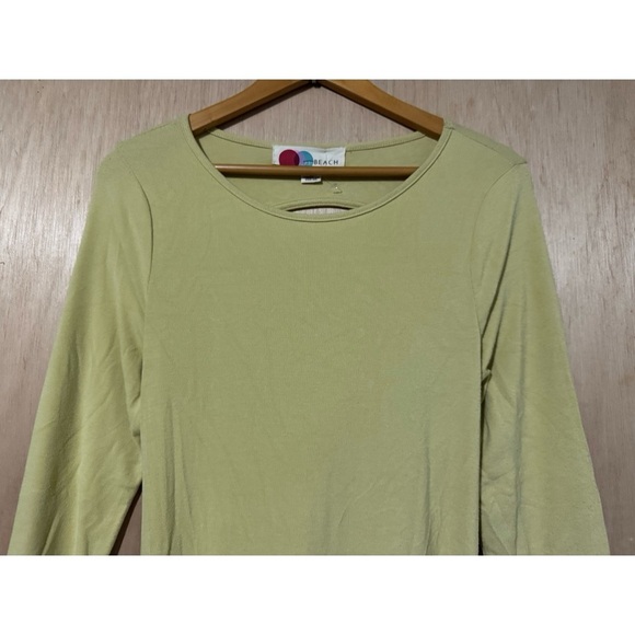 Free People FP Beach Aubre Open-Back Essential Maxi Mustard Yellow - Picture 6 of 8